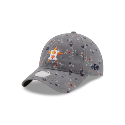 Houston Astros Gorra | New Era MLB Blossom 9twenty Adjustable Cap Mexico - Grises